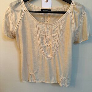 Cotélac Short-Sleeve Blouse – French Size 3